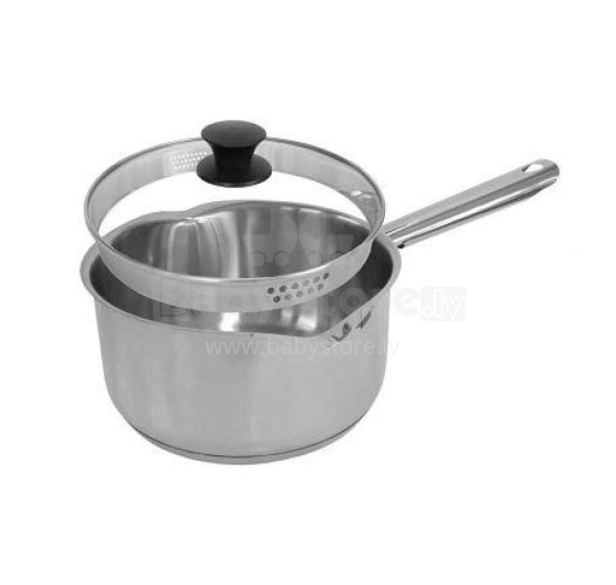 Casserole with handle 2,5L / Ø20cm / stainless steel