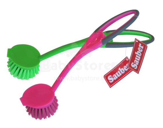 Dish Brush Trend Green/Pink