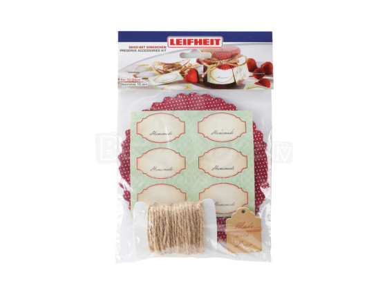 LEIFHEIT Jar decorating set 10gb. 