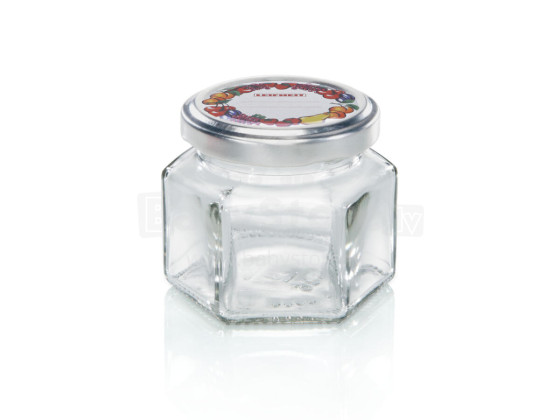 LEIFHEIT Hexagonal glass jar 106ml