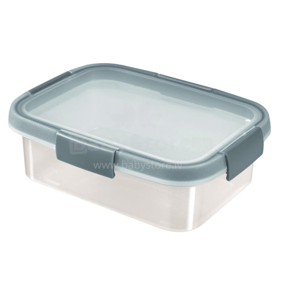 Food storage container rectangle 1L Smart Eco Fresh 20x15x7cm