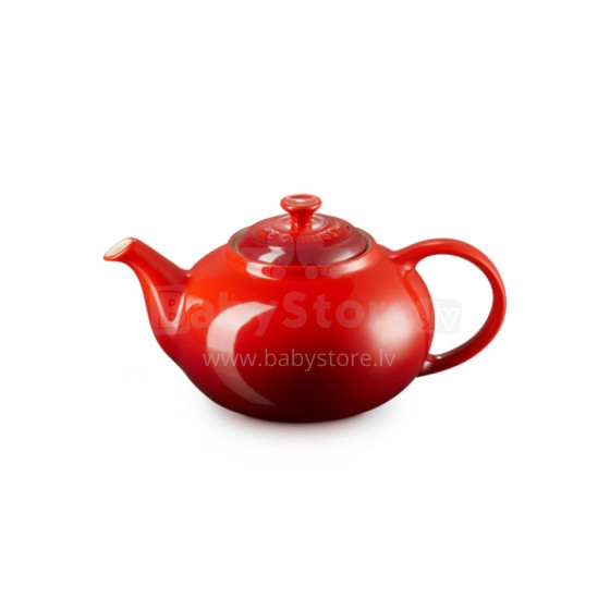 Le Creuset Teapot stoneware 1,3L red