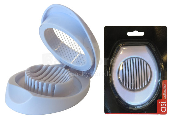 Egg cutter white