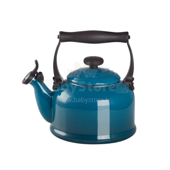 Le Creuset Tējkanna Traditional 2,1L zila