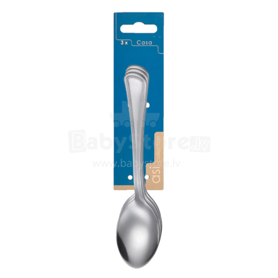 Teaspoons 3pcs. Casa 1,5mm