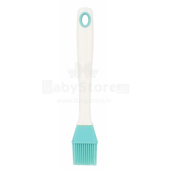 Baking brush silicone soft green