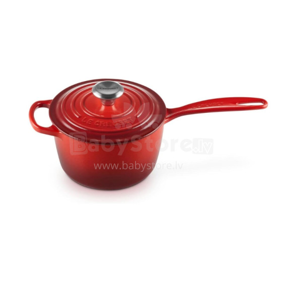 Le Creuset Чугунный сотейник Ø16 см / 1,5 л красный