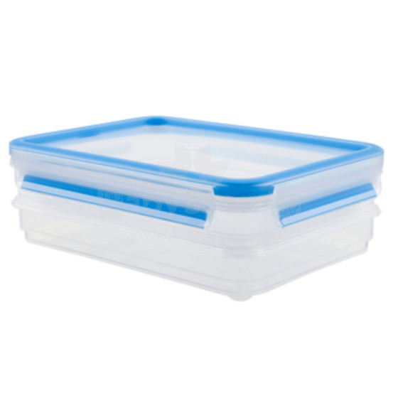 Masterseal Fresh Box rectangular 2x0,6L food storage container for lunch meat