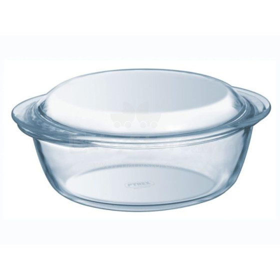 Stikla trauks ar vāku 3L Pyrex Essentials