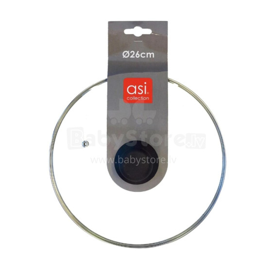 Glass lid Ø26cm