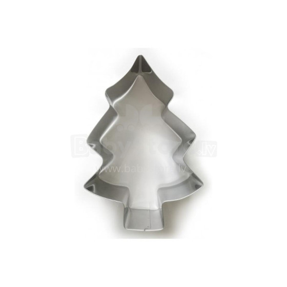 Cake tin - Christmas tree 20 x 13,7 cm