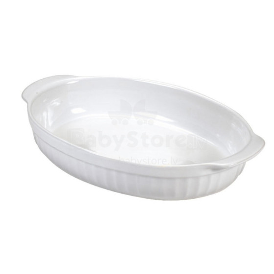 Oven dish oval Ceramica 36x24x6,8cm