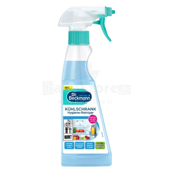 Refrigerator and kitchen surface cleaner with sprayer 250ml