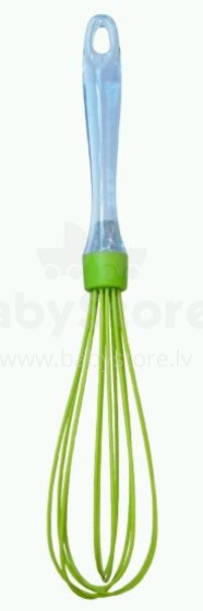 Whisk silicone green