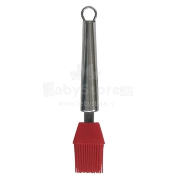 Dough brush silicone/stainless steel