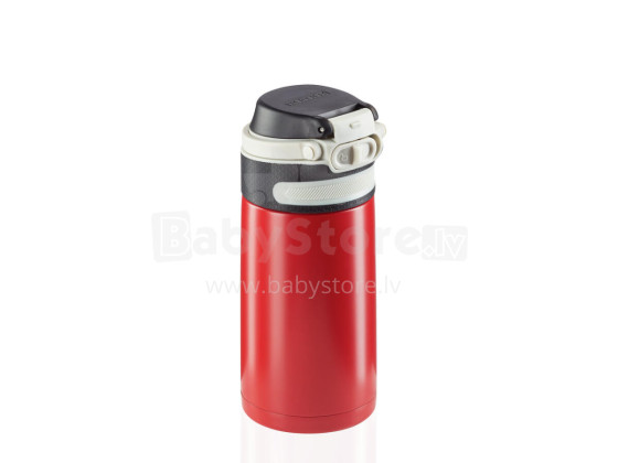 LEIFHEIT Thermo Mug Flip 350ml red