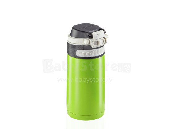 LEIFHEIT Thermo Mug Flip 350ml green