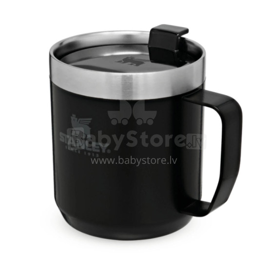 Mug The Stay-Hot Camp Mug Classic 0.35L matte black