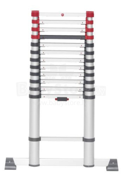 Telescopic ladder T80 FlexLine / aluminium / 13 steps