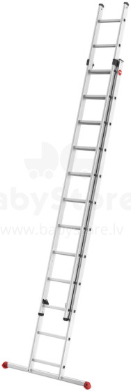 S80 ProfiStep duo stairs / aluminium / 2x12 steps