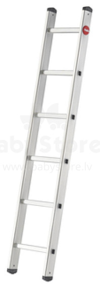 Stairs S60 ProfiStep uno / aluminium / 1x6 steps