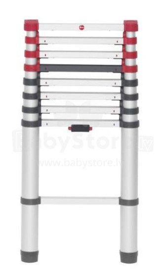 Telescopic ladder T80 FlexLine / aluminium / 9 steps