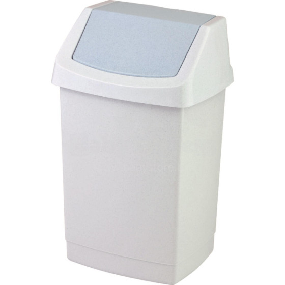 Click-it waste bucket 25L 32,5x26,5x50,5cm grey