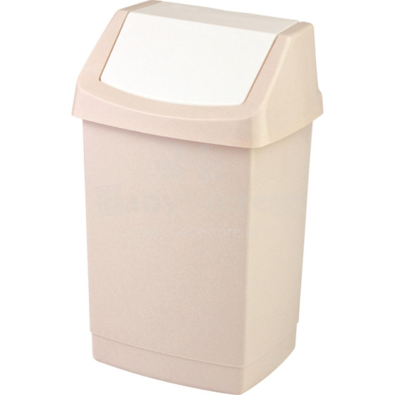 Click-it waste bucket 15L 28x23.5x43,8cm beige