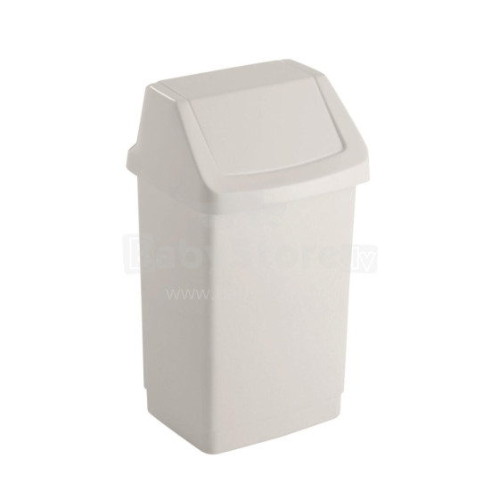 Click-it waste bucket 25L 32,5x26,5x50,5cm white