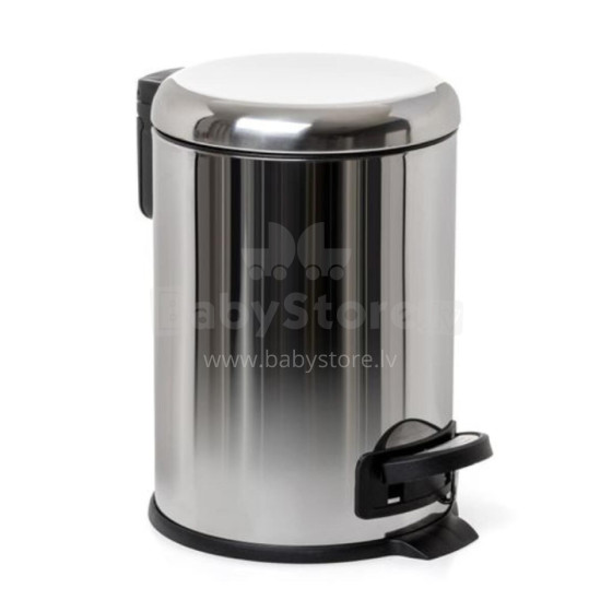 Pedal Bucket 3L Nordic Stainless Steel