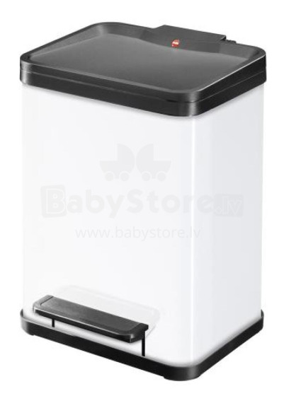 Pedal bin Öko uno Plus M / 17L / white