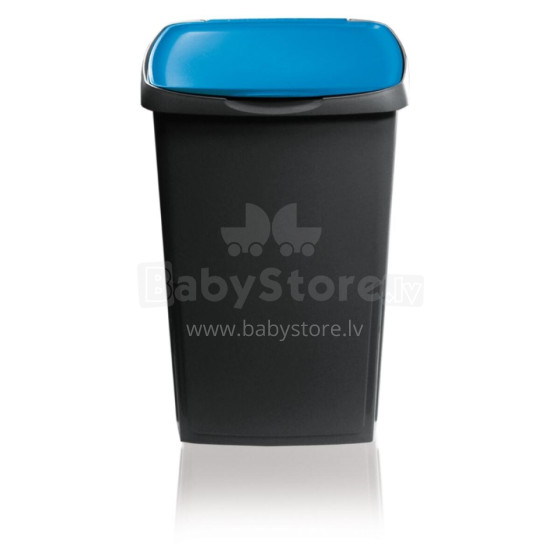 Waste container Ecosolution 45L 37x36x53.5cm dark gray/blue