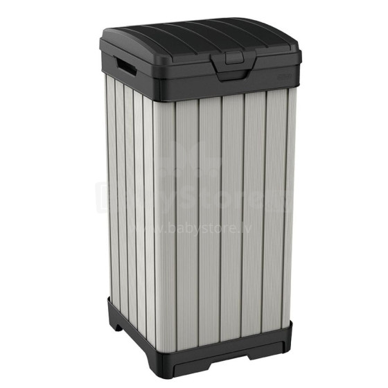 Мусорное ведро Rockford Refuse Bin 125L серый