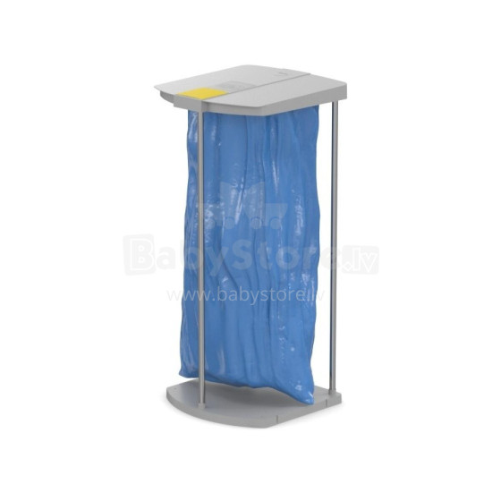 Waste bag stand ProfiLine MSS XXXL / 120L / aluminium, grey plastic