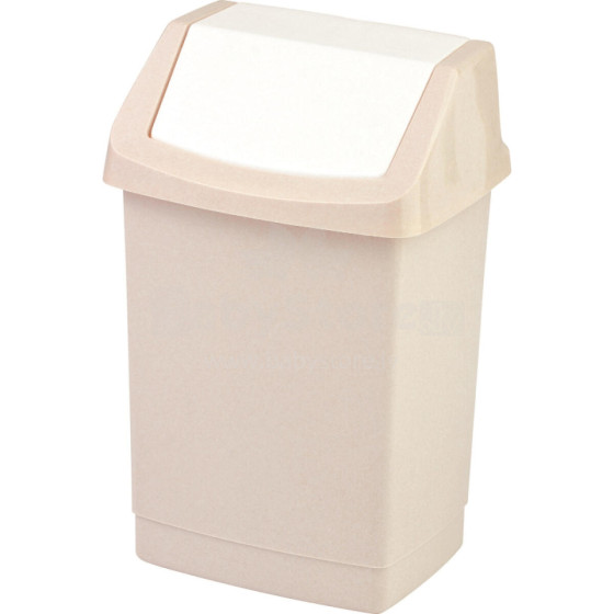 Click-it waste bucket 25L 32,5x26.5x50,5cm beige