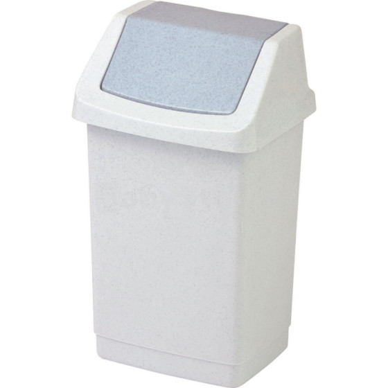 Click-it waste bucket 9L 22,9x18,9x38,1cm grey