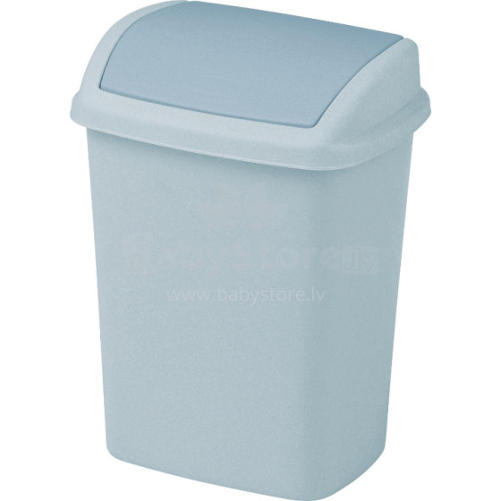 Waste bucket Dominik 10L 20x25x36cm grey