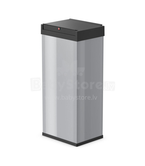 Big-Box Waste Bin Swing XL / 52L / silver