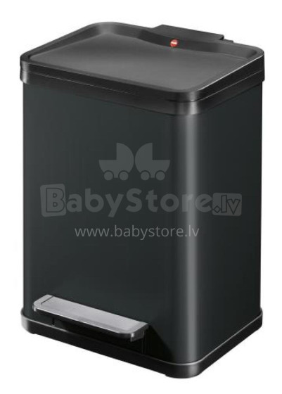 Pedal bin Öko uno Plus M / 17L / black