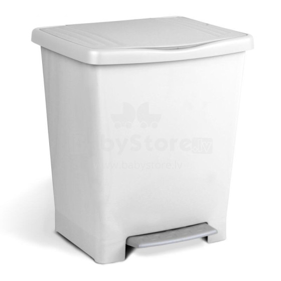 Pedal bucket Millenium 23L white