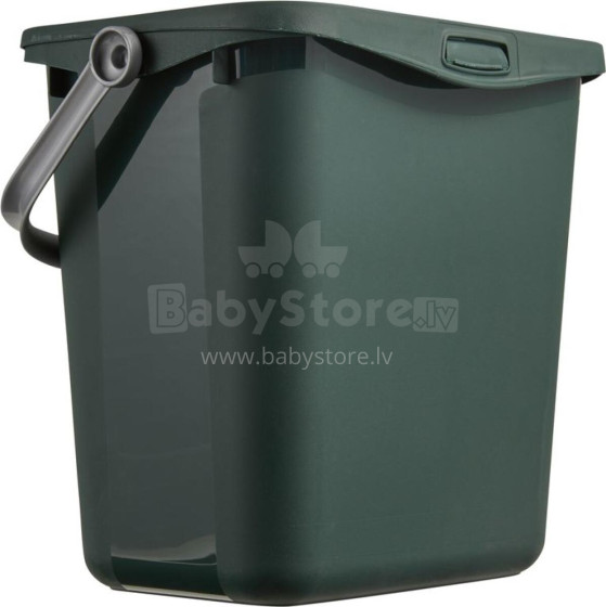 Atkritumu tvertne Multiboxx Bio 6L zaļa