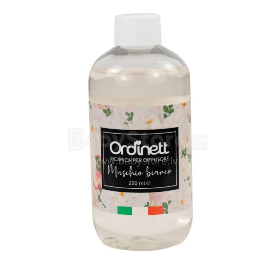 Aromatinio difuzoriaus 250 ml baltasis muskusas