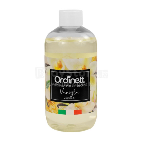 Aromatinio difuzoriaus 250ml vanilės užpildas