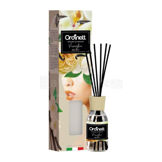 Aromatic sticks diffuser 125ml vanilla