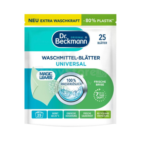 Magic Leaves Universal Laundry Plates 25 pcs.