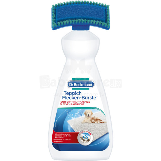 Carpet cleaner with brush 650ml