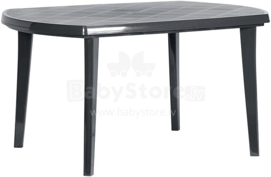 Garden table Elise grey