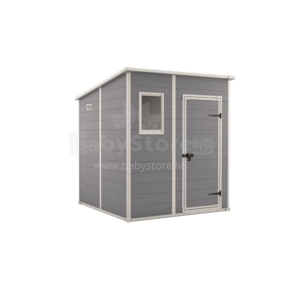 Garden shed Manor Pent 6x6