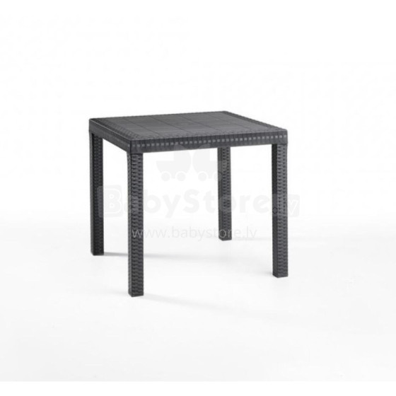 Garden table Dallas grey