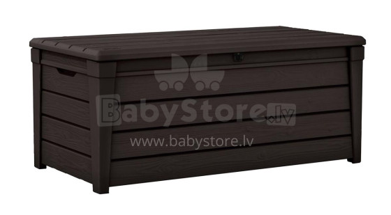 Uzglabāšanas kaste Brightwood Storage Box 454L brūna